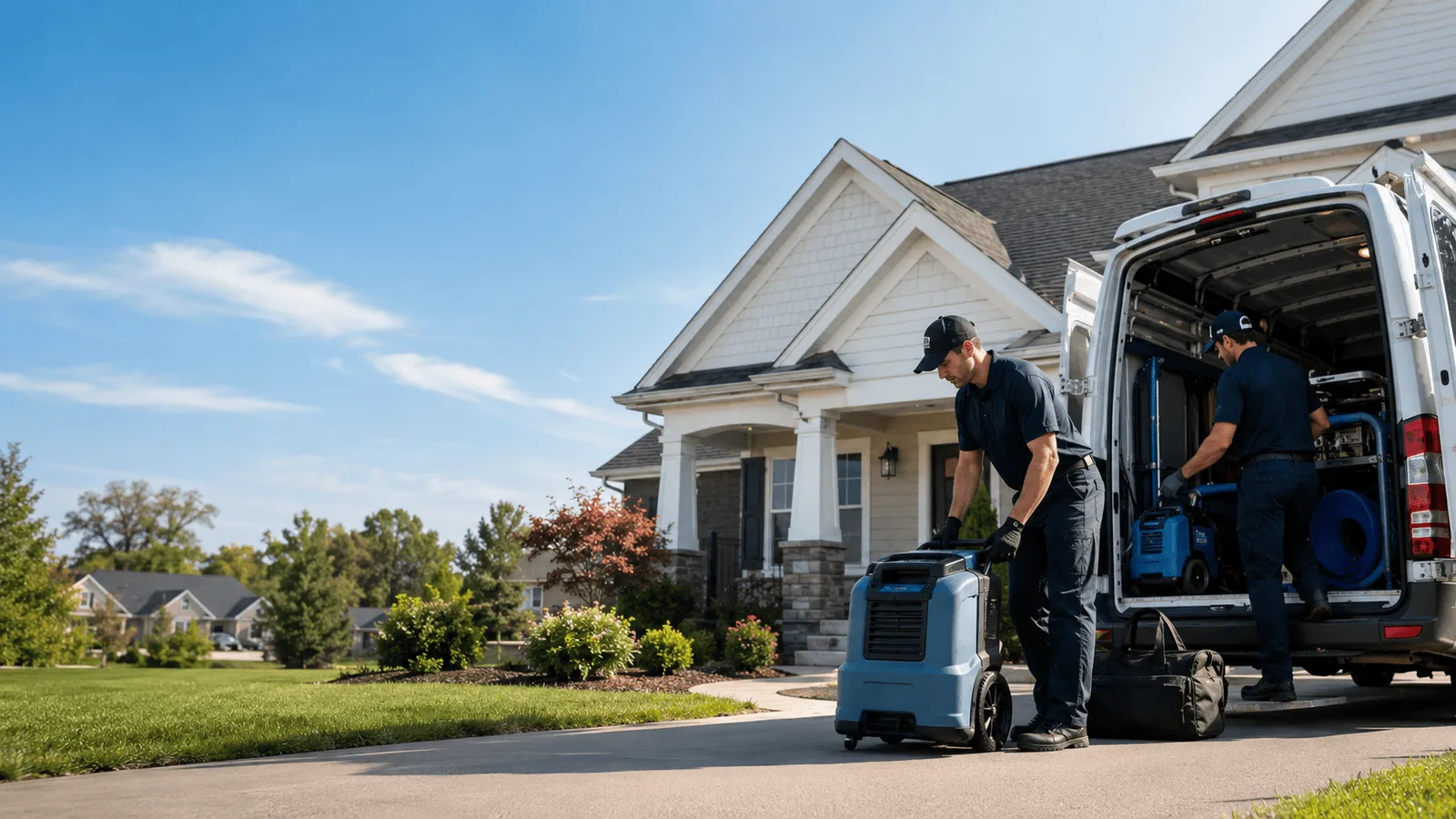 Mold Remediation in Argyle, MI